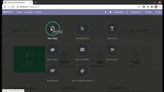 HTML Snippet - J Query Not Supported Odoo