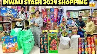 Cheapest Cracker Factory In Gurgaon 😱 - Buying 1,00,000rs Cracker stash For Diwali
