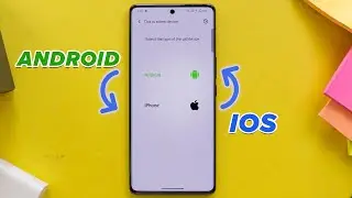How to Transfer Data From Android to iPhone (Easy Tutorial) | Whatsapp Chat?