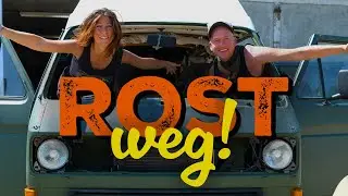 VW Bus T3 - How to remove rust from under the windshield