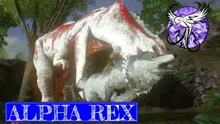 ALPHA REX AND DIRE WOLF TAME | ARKlocke - EP11 | ARK Survival Evolved Mobile