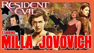 The Resident Evil Movies Starring Milla Jovovich