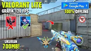 UPDATE ! Game Android Offline Fps Mirip Valorant Terbaik 2025 | Unlock Semua Skin Senjata
