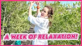 A WEEK IN MY LIFE LATELY: Relax, Eat, Garden, Repeat! | Small Laude