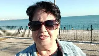 Наконец-то дошла до моря