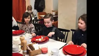 Этикет + сніданки