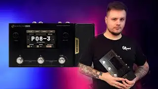 Hotone Ampero One! Мой новый гитарный процессор? ОБЗОР!