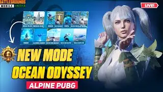 New mode | Ocean odyssey | #pubg #pubgmobile #bgmi #erangel #livik