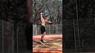 Тренировка с утра под солнцем которое мы ждём постоянно в зимнее время ☀️🫠🤘