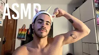 ASMR | SKINCARE, TAPPING, TATTOOS, CREMA | ABEL CANO