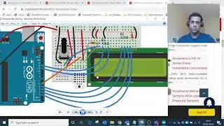DHT11 temperature/humidity readings on LCD | Arduino