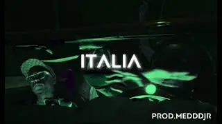 Sasso X Kaza X Maes Type Beat - "Italia" (Prod.Meddjr)