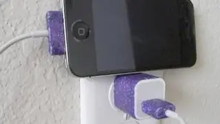 DIY: Glitter Charger