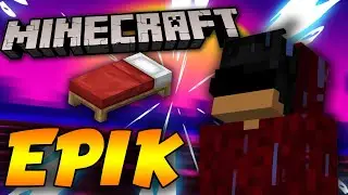minecraft bedwars but i actually won