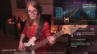 Король и Шут - Возвращение Колдуна (Bass Cover by Natalie_Moore)