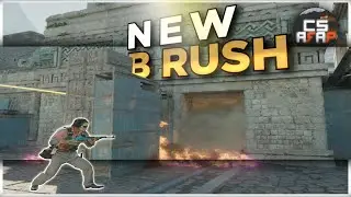 THIS was NOT POSSIBLE in CS:GO (B RUSH smokes) | CS2 afap