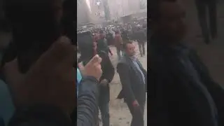 قنبلة ف مدرسة طابا ب امبابة الان