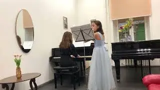 Shubina Evgenia, "Dolphin's Dream".Shubina Evgenia(flute), Elena Evtushevskaya(piano)