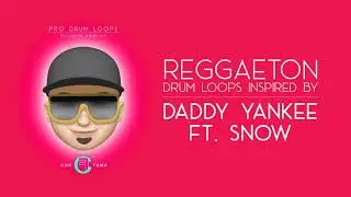 Con Calma Drum Kit Inspired by Daddy Yankee ft. Snow