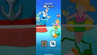 Fish Story: Chapter 6 Level - 17, 18, 19 🐠 #fishstore #fishgame #shortgame