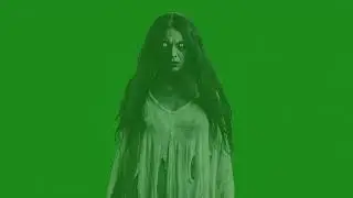 Scary Ghost Animation Pack Green Screen | Free Download | Horror VFX 4K