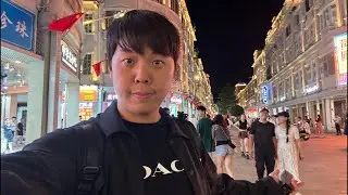 剛回大陸馬上來看 平日人潮有沒有像台灣那麼多?｜寒國人