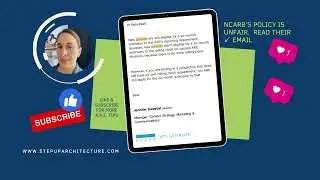 Step UP Pass the Architect Exam Video - NCARB's Rolling Clock Editorial