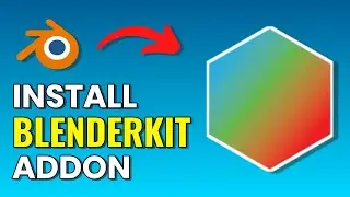 How to Install BlenderKit in Blender 5.0 (Quick Tutorial)