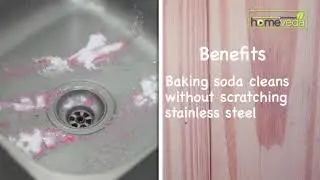 Homemade Kitchen Sink Cleaner| Easy Remedies - Homeveda