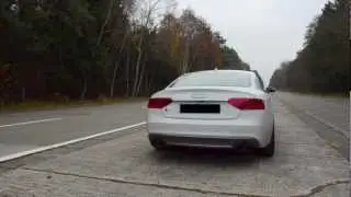 2013 Audi S5 Senner Tuning Exhaust