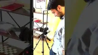 Taksim İstiklal Caddesi Mimari Çekim Kamera Arkası