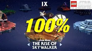 LEGO Star Wars The Skywalker Saga - Ep9: The Rise of Skywalker 100%