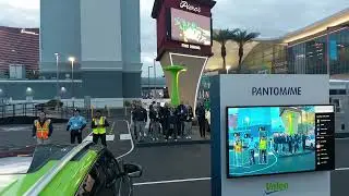 Valeo teams at CES 2023 testing Pantomime | Valeo