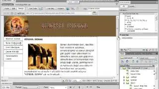 Çizgi TAGEM - Dreamweaver CS5 - Dosya Oluşturma ve Yönetme_3-Sayfanın Başlık Etiketleri