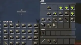 2 ИНВЕНТАРЯ СЕРЫ за 30 СЕКУНД в Rust | Раст