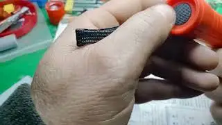 Переделываю фонарик под 18650 !