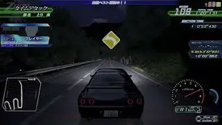 Initial D: Arcade Stage Zero PC - Akina Time Attack (Hillclimb)