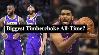Ugliest Play-In Game All-Time | Reactions To Brutal Wolves Loss to Lakers