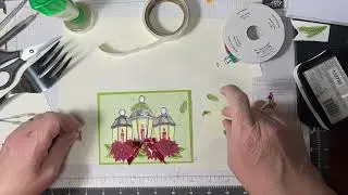 Light The Year Rustic Crate Card   Made with Clipchamp