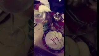 Healthy Snacks and Table Decor