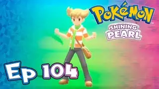 [104] "Rival Rematch" Pokémon Shining Pearl Comparison Let's Play