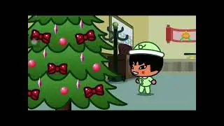 Pucca Abyo Ching Ring Ring Christmas Screaming Broken Crying