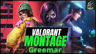 Valorant Montage| @GreemarGaming#shorts #montage.