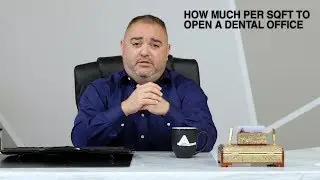How Much per SqFt Would It Cost to Build a Dental Office