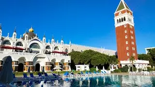 Отель ВЕНЕЦИЯ ПАЛАСЕ 5*  ЛАРА ТУРЦИЯ ГЛАВНЫЙ КОРПУС