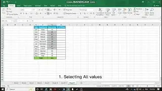 How To Find Total of Percentage in excel