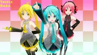 hatsune miku triple baka 1 hour