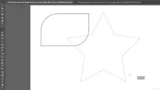 Mastering corners with Adobe Illustrator CC corner widget effects