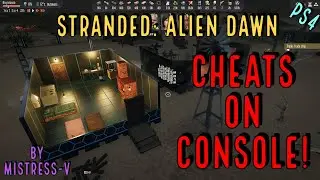 Stranded Alien Dawn PS4: Cheats! All Resources, All Blueprints/Research, Starter Base & Combat Mech!