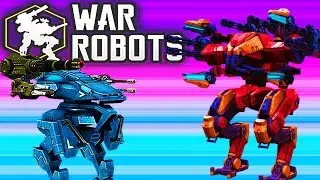 WAR ROBOTS    НОВОЕ В МК 2